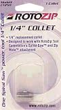 Bosch #CT250 1/4" Replacement Collet