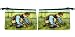 Rikki Knight Van Gogh Art Cutting Grass Scuba Foam Coin Purse Wallet - unisex - Affordable gift for all occassions