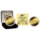 2007 World Series Dueling Logos Commemorative 24KT Gold Coin - Boston Red Sox Collectible Coin