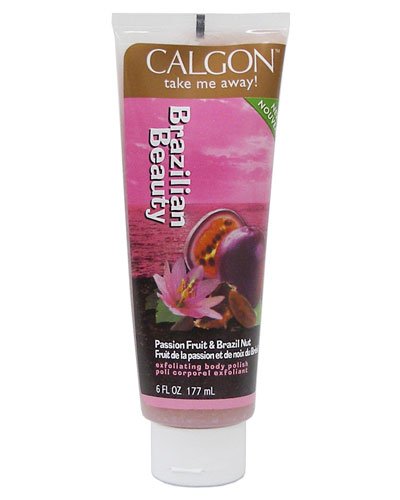 Calgon Exfoliating Body Polish - Passion Fruit & Brazil Nut: 6 OZ