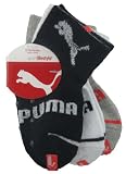 Puma Baby Solid Gripper Socks- 3 Pack(Infant to Baby)