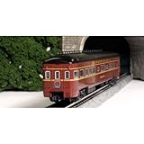 N Passenger Car Set, PRR/Broadway Limited (10)