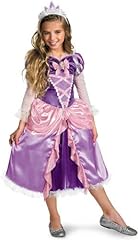 Princess "Tangled" Rapunzel Shimmer Deluxe Costume - Small (4-6x) 