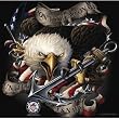 Black Ink - US Navy Eagle T-Shirt - Available in Various Sizes