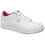 Elite Ariel White/Pink Bowling Shoes - Women