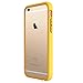 Rhino Shield Crash Guard Slim Impact Bumper for iPhone 6/6s - Yellow (includes Rear Scratch Protection Shield)