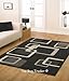 Retro Rug Black ( 9454 / 874 ) 120cm x 160cm
