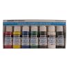 Badger Air-Brush Company Air-Opaque Airbrush Ready Water Based Acrylic Paint, Primary, 1-Ounce Each, Set of 7