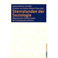 Sternstunden der Soziologie: Wegweisende Theoriemodelle des soziologischen Denkens (Campus Reader)