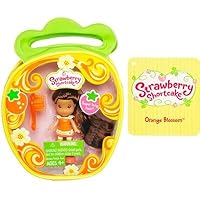 Strawberry Shortcake Hasbro Mini Doll in Purse Orange Blossom Version 3
