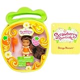 Strawberry Shortcake Mini Doll in Purse - Orange Blossom