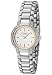 Caravelle 43L110 Crystal Ladies Bracelet Silver White Watch