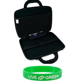Sony VAIO VGN-TT165N/R 11.1-Inch Netbook Airport Checkpoint-Friendly EVA Cube Carrying Case - (EVA Black)
