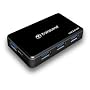 Transcend USB 3.0/2.0�Ή� 4�|�[�g USB HUB ( iPad �����[�d�Ή�&hellip �g�����Z���h�E�W���p��