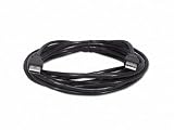 Your Cable Store Black 15 Foot USB 2.0 High Speed Male A To Male A Cable