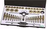Pittsburgh 45 Piece Metric Titanium Nitride Coated Alloy Steel Tap & Die Set