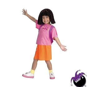 Dora DVDs Dora Costume