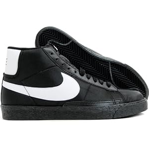 Nike Men s NIKE BLAZER HIGH BASKETBALL SHOES 8.5 BLACK WHITE  Sale