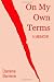 On My Own Terms