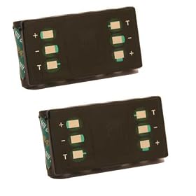 Hitech- 2 Batteries for Psion Teklogix 19505, 19515, 7030 Barcode Scanners by 