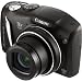 Canon PowerShot SX130 IS 12.1MP 12x Wide Angle Opt Zoom Black Dig Camera 4345B001