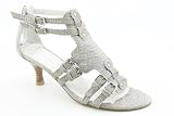 Stuart Weitzman Loxley New Open Toe Shoes Beige Womens