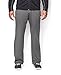 Under Armour Men's Reflex Warm-Up Pants, Graphite (041)/Black, X-Large