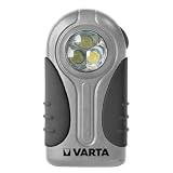 LED torcia elettrica, SILVER LIGHT, 3 LED, VARTA