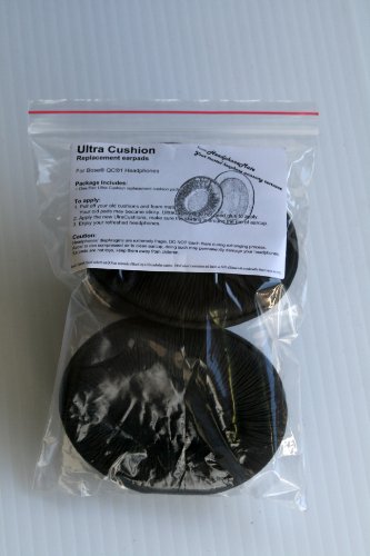Ear Pads for Bose QC 1 Headphones By HeadphoneMate