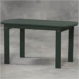 Adirondack Coffee Table-Green-20154GRN-01-KD (Green) (18.13H x 35.38W x 18.38D)
