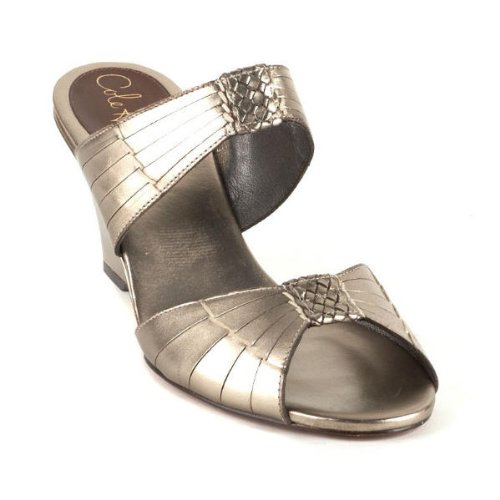 Cole Haan Sandals Cole Haan Air Huarache.Slide Silver women Heels Size 11