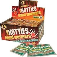 Little Hotties Hand Warmers 40 Pairs Plus Toe Warmers 3 Pairs
