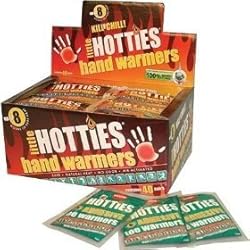 Little Hotties Hand Warmers 40 Pairs Plus Toe Warmers 3 Pairs