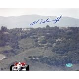 Steiner Sports Al Unser Jr Monterey CA Autographed 8-by-10-Inch Photograph