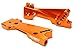 Integy RC Model Hop-ups C26466ORANGE Billet Machined Rear Shock Tower Vaterra Twin Hammers 1.9 Rock Racer