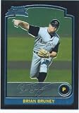 2003 Bowman Chrome Rookie #185 Brian Bruney (RC - Rookie - Baseball Cards)