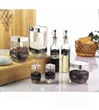 7 Piece Glass Kitchen Set Case Pack 4