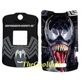 Fits Motorola RAZR v3 v3c v3m v3i v3t v3a Cell Phone Snap on Protector Faceplate Cover Housing Case Accessories - Spiderman Movie 3 018