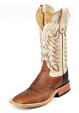 Men's Tony Lama 13" Comfortable Casual Pull On Leather Western Cowboy Boots