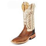 Mens Tony Lama 13 Comfortable Casual Pull On Leather Western Cowboy Boots by Tony Lama
