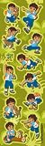 Go Diego Go Stickers - Diego and Baby Jaguar 2 Sticker Sheets