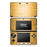 Design Skins for Nintendo 3DS - Shiny Metal - Gold Design Folie