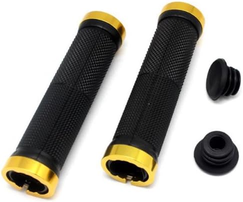 NEW Mountain Bike MTB Bicycle Cycling Handlebar Handle Grips Lock-on