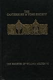 The register of William Melton, Archbishop of York, 1317-1340. Volume 6