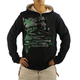 Mens Hurley Presence black winter Sherpa lined fleece hoodie jacket. Very high quality... by Hurley