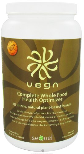 Complete Whole Food Health Optimizer Chocolate By Vega - 37.8 Ounces - Health and Beauty