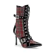 Funtasma Daring-1022 3 3/4" Stiletto Heel Mid-Calf Boot