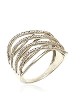 PARIS VENDOME Anillo Multi-croisillon (Oro Blanco)