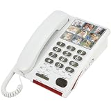 Serene 26dB Amplified Photo Dial Speakerphone for Hearing Loss and Memory Loss