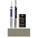1 2 Oz. Aspen Silver Metallic Paint Pen Kit for 1990 Land-Rover All Models (LRC458... by PaintScratch Automotive Touch Up Paint